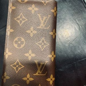 Checkbook/Calender credit card wallet